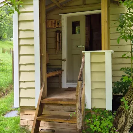度假居 Tiny House With Fjordview!