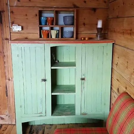 בית נופש Tiny House With Fjordview!