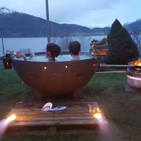 Vakantiehuis Tiny House With Fjordview! *