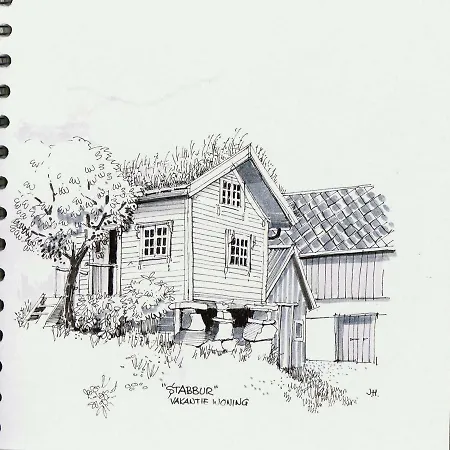 Tiny House With Fjordview! Lauvstad